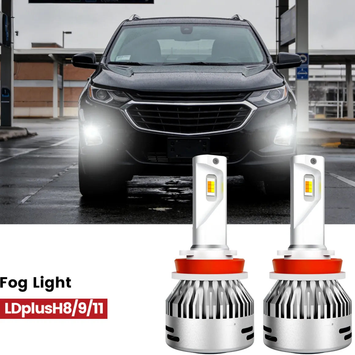 Fit for 2018-2021 Chevrolet Equinox LED Bulbs Upgrade | Tested and Verified