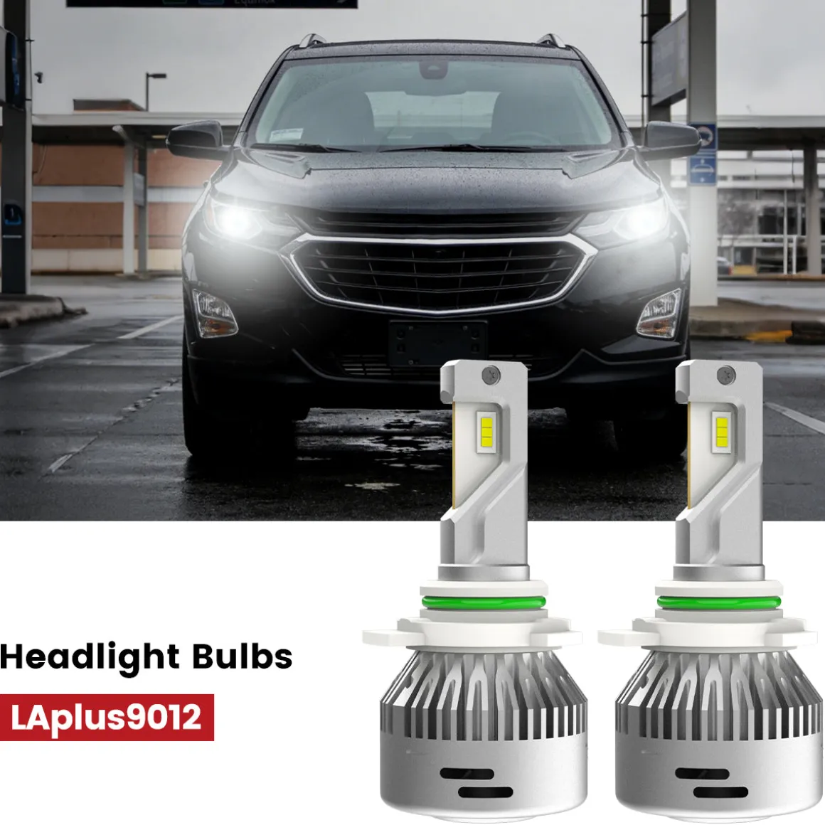 Fit for 2018-2021 Chevrolet Equinox LED Bulbs Upgrade | Tested and Verified