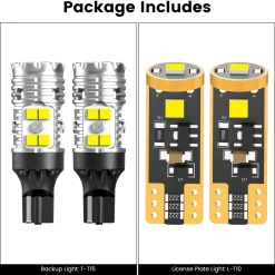Fit for 2022-2024 Chevrolet Equinox LED Exterior Lights Upgrade
