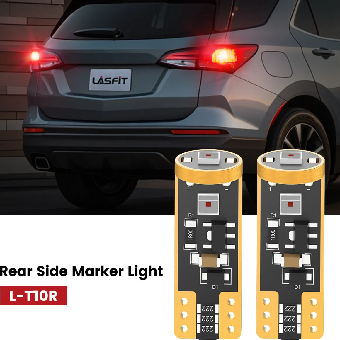 Fit for 2022-2024 Chevrolet Equinox LED Exterior Lights Upgrade