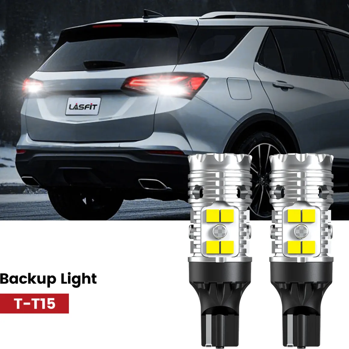 Fit for 2022-2024 Chevrolet Equinox LED Exterior Lights Upgrade