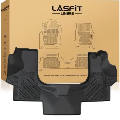Fit for 2000-2026 Chevrolet Express 1st Row Custom Floor Mats