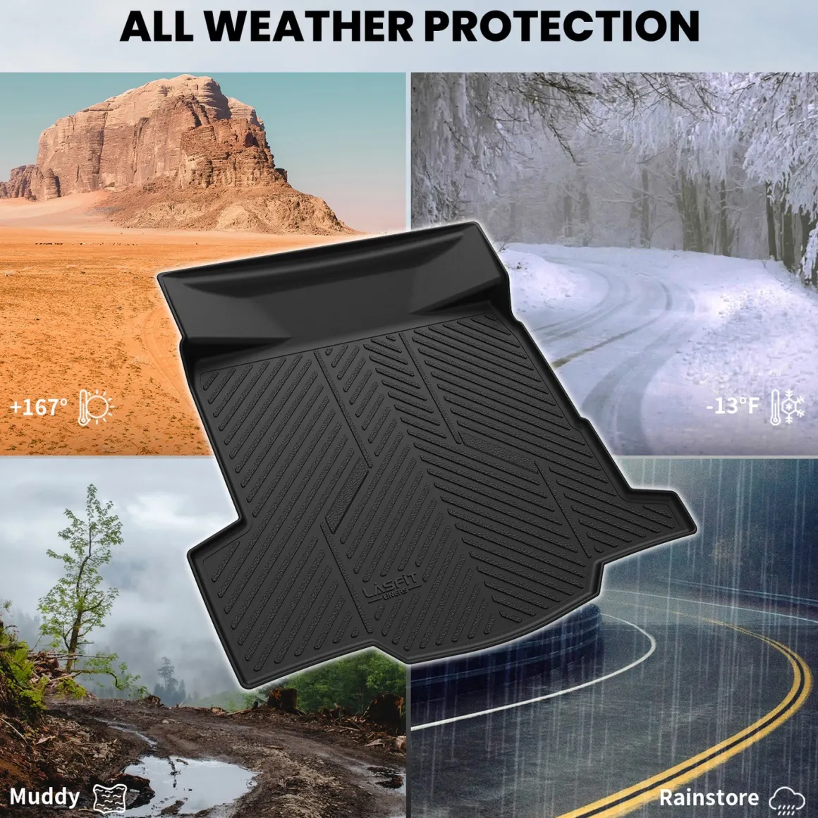 Fit for 2014-2020 Chevrolet Impala Floor Mats or Cargo Mat