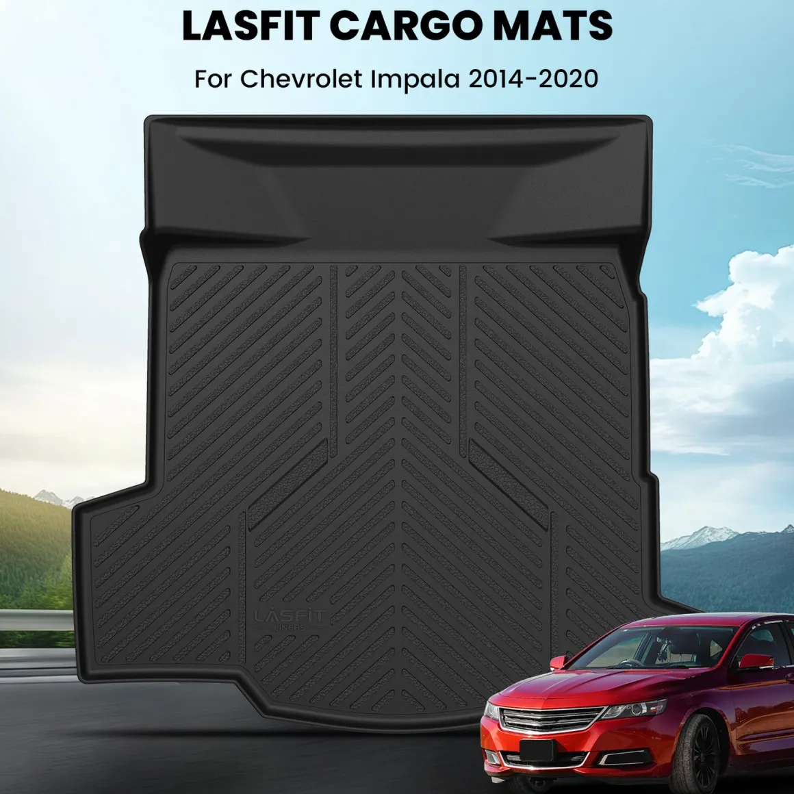 Fit for 2014-2020 Chevrolet Impala Floor Mats or Cargo Mat