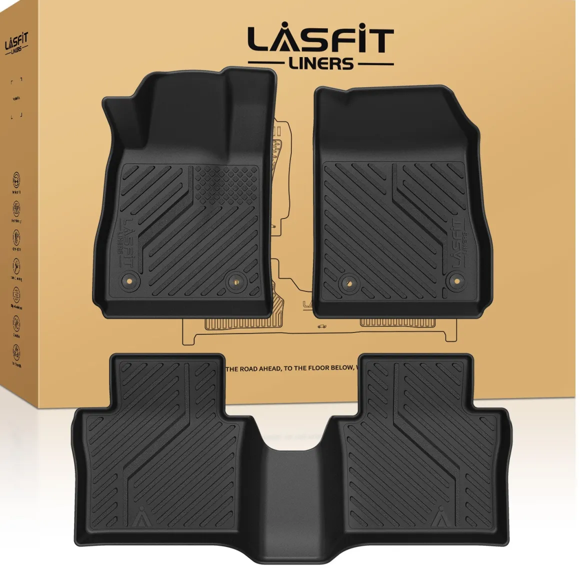 Fit for 2014-2020 Chevrolet Impala Floor Mats or Cargo Mat