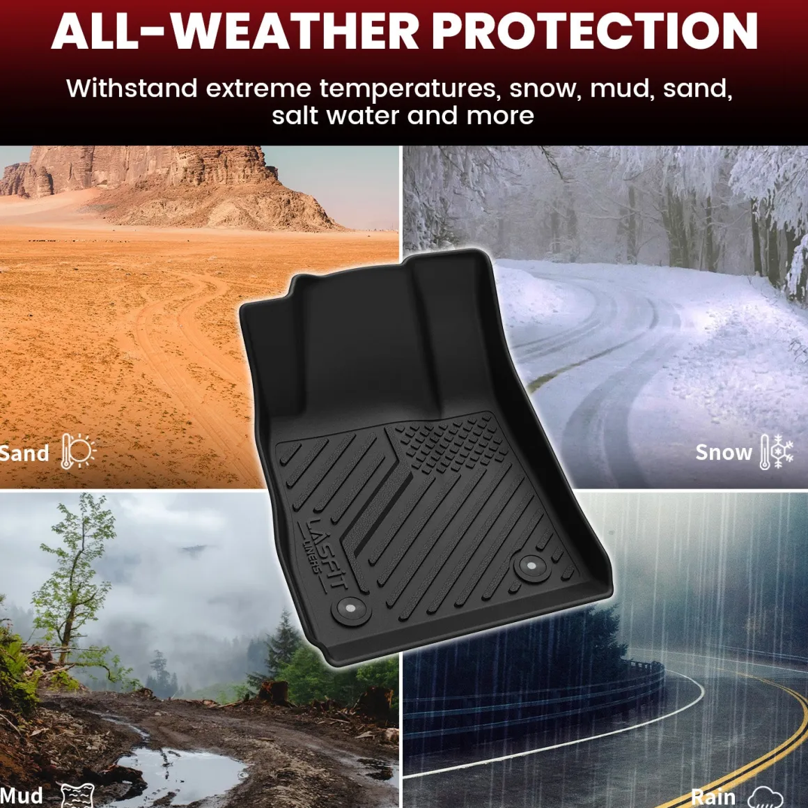 Fit for 2014-2020 Chevrolet Impala Floor Mats or Cargo Mat