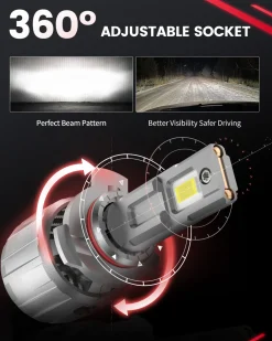 Fit for 2014-2020 Chevrolet Impala The Brightest LED Bulbs Upgrade