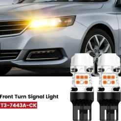 Fit for 2014-2020 Chevrolet Impala The Brightest LED Bulbs Upgrade