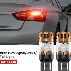 Fit for 2014-2020 Chevrolet Impala The Brightest LED Bulbs Upgrade