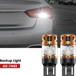 Fit for 2014-2020 Chevrolet Impala The Brightest LED Bulbs Upgrade