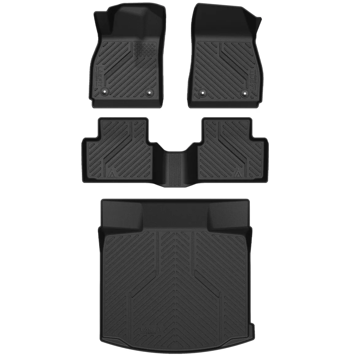 Fit for 2013-2015 Chevrolet Malibu Floor Mats & Cargo Mat