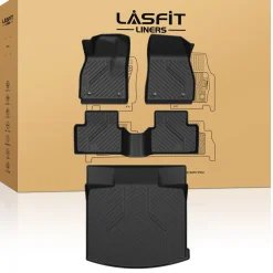 Fit for 2013-2015 Chevrolet Malibu Floor Mats & Cargo Mat