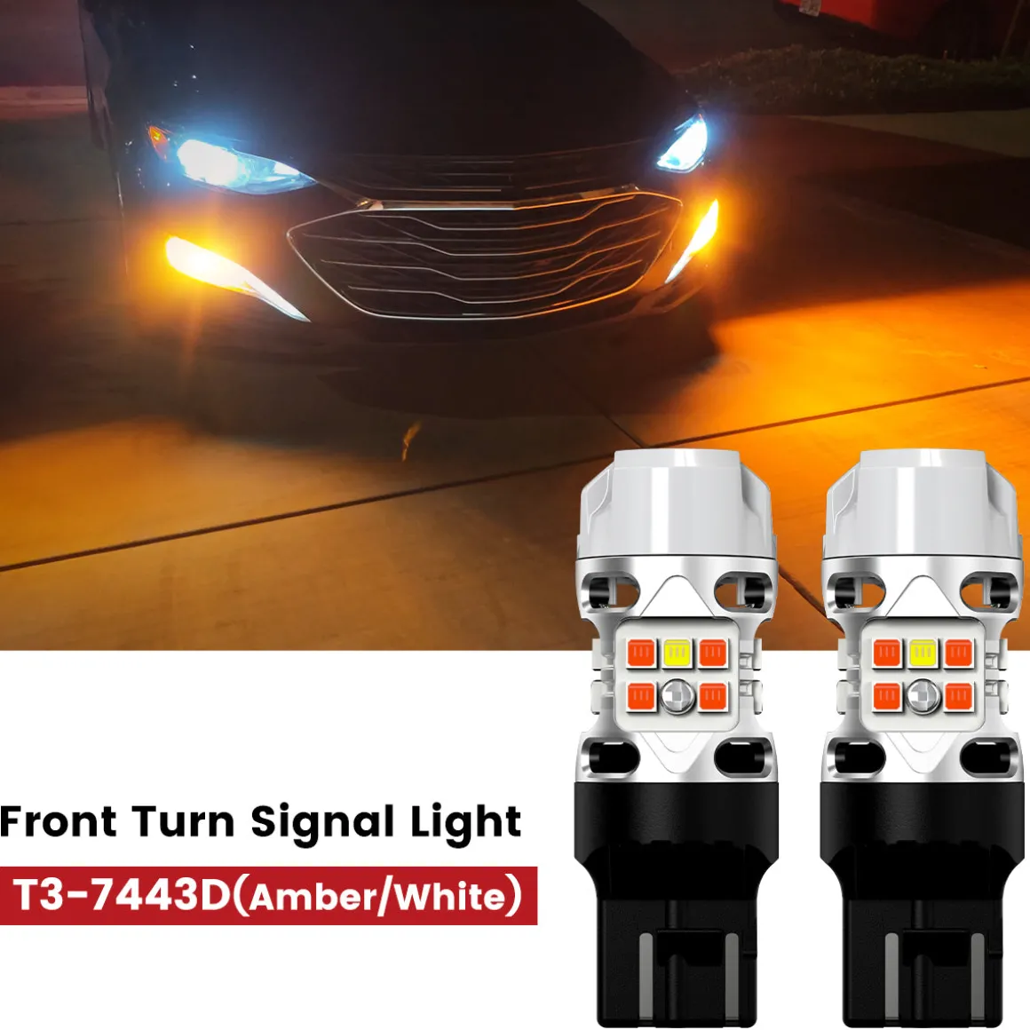 Fit for 2019-2025 Chevrolet Malibu LED Bulbs Upgrade | Tested and Verified