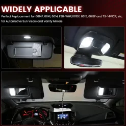 Fit for 2019-2025 Chevrolet Malibu LED Bulbs Upgrade | Tested and Verified