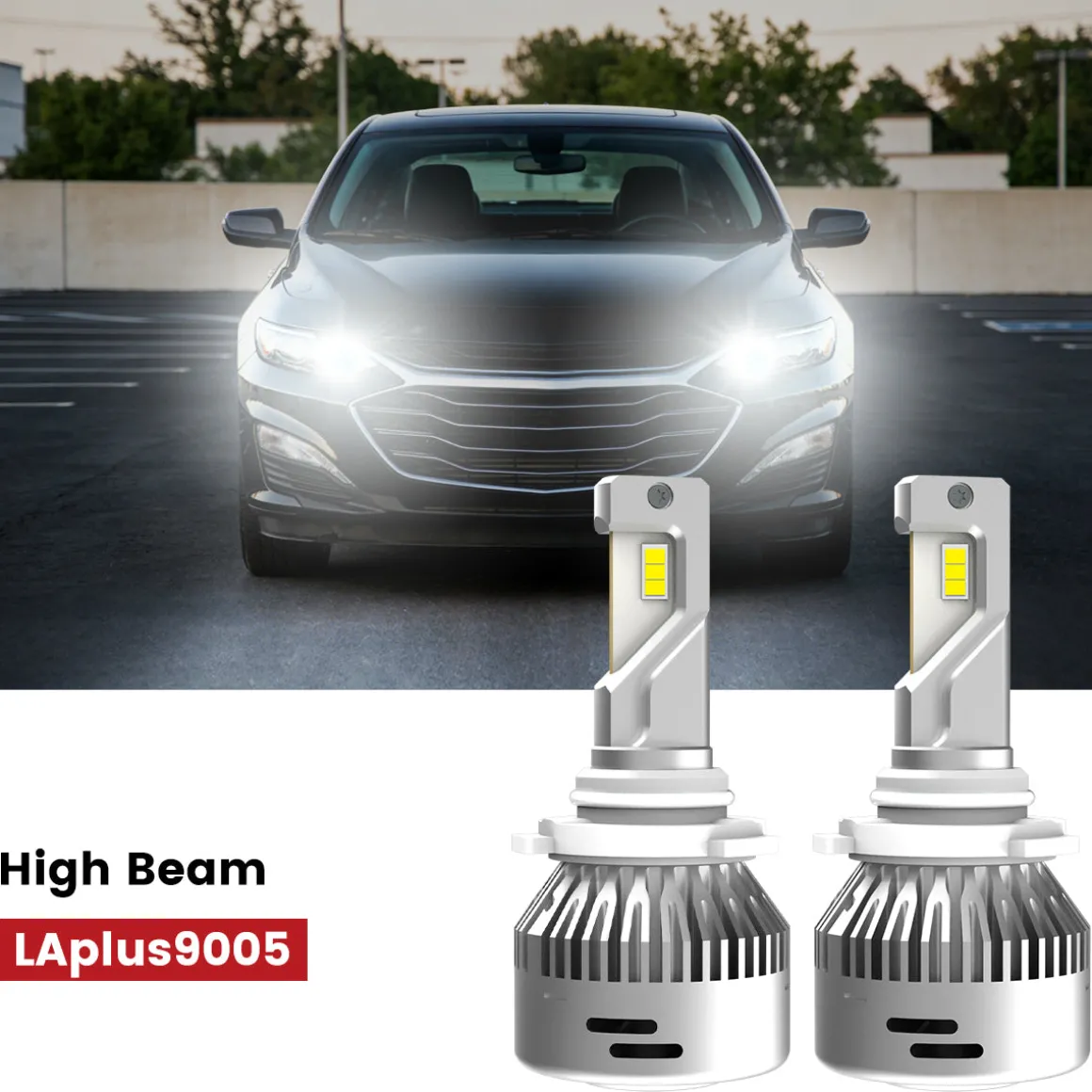 Fit for 2019-2025 Chevrolet Malibu LED Bulbs Upgrade | Tested and Verified
