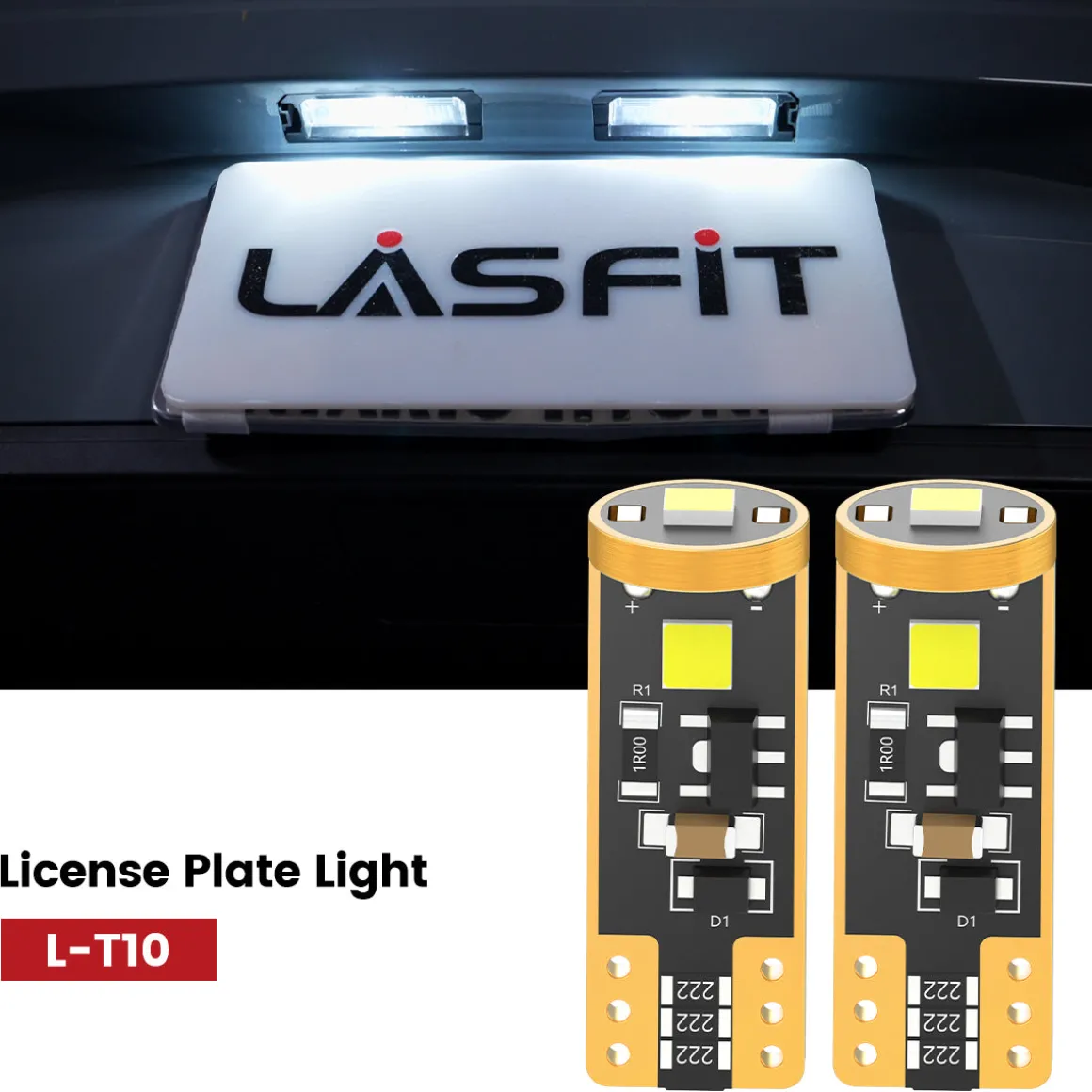 Fit for 2008-2012 Chevrolet Malibu The Brightest LED Bulbs Upgrade