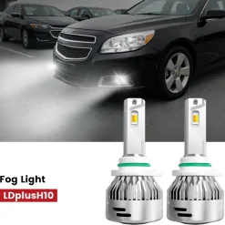 Fit for 2013-2015 Chevrolet Malibu The Brightest LED Bulbs Upgrade