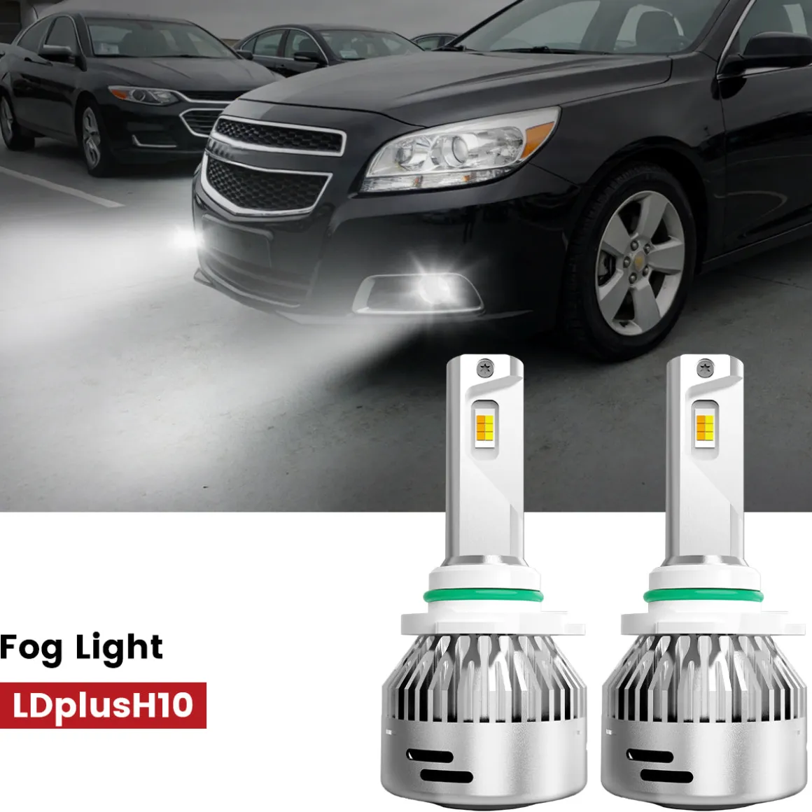 Fit for 2013-2015 Chevrolet Malibu The Brightest LED Bulbs Upgrade
