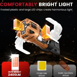 Fit for 2013-2015 Chevrolet Malibu The Brightest LED Bulbs Upgrade