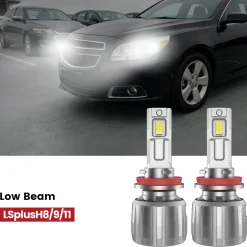Fit for 2013-2015 Chevrolet Malibu The Brightest LED Bulbs Upgrade
