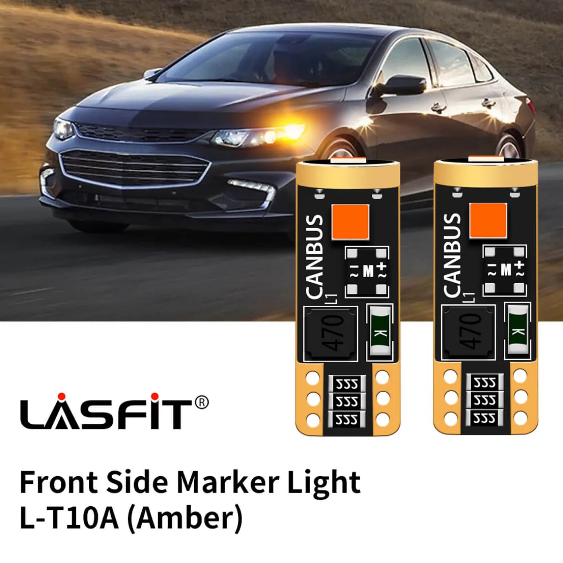 Fit for 2016-2018 Chevrolet Malibu The Brightest LED Bulbs Upgrade