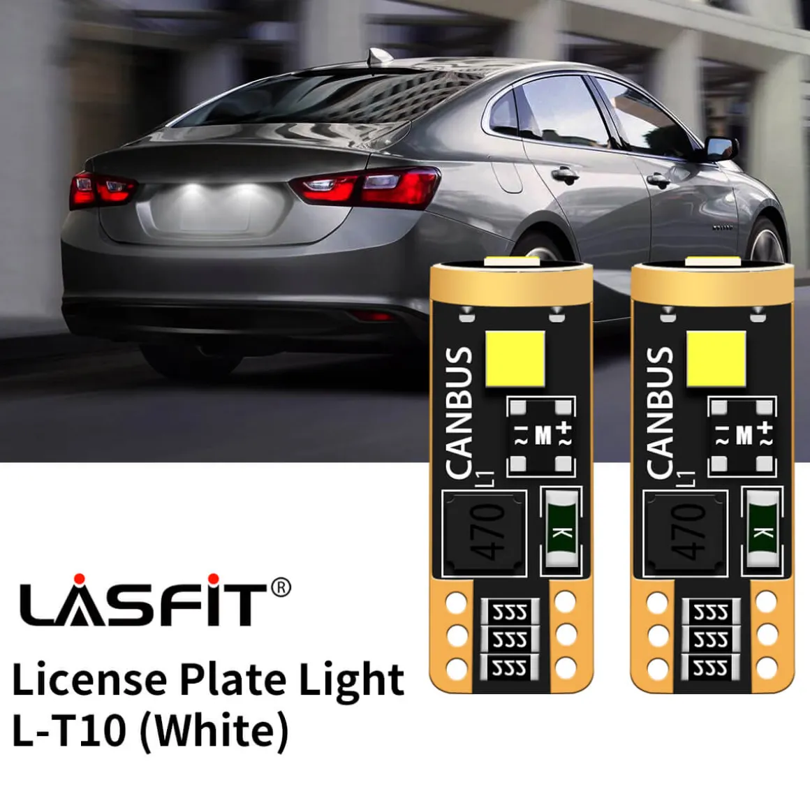 Fit for 2016-2018 Chevrolet Malibu The Brightest LED Bulbs Upgrade