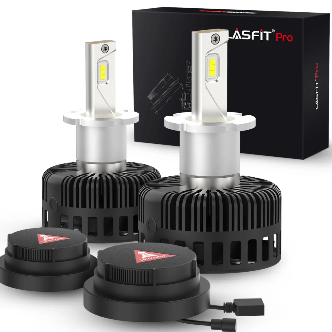 Fit for 2016-2018 Chevrolet Silverado 1500 Custom D5S HID to LED Conversion Bulbs | Pro-DC Series