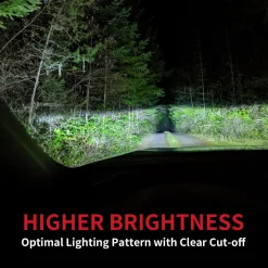 Fit for 2016-2018 Chevrolet Silverado 1500 Custom D5S HID to LED Conversion Bulbs | Pro-DC Series