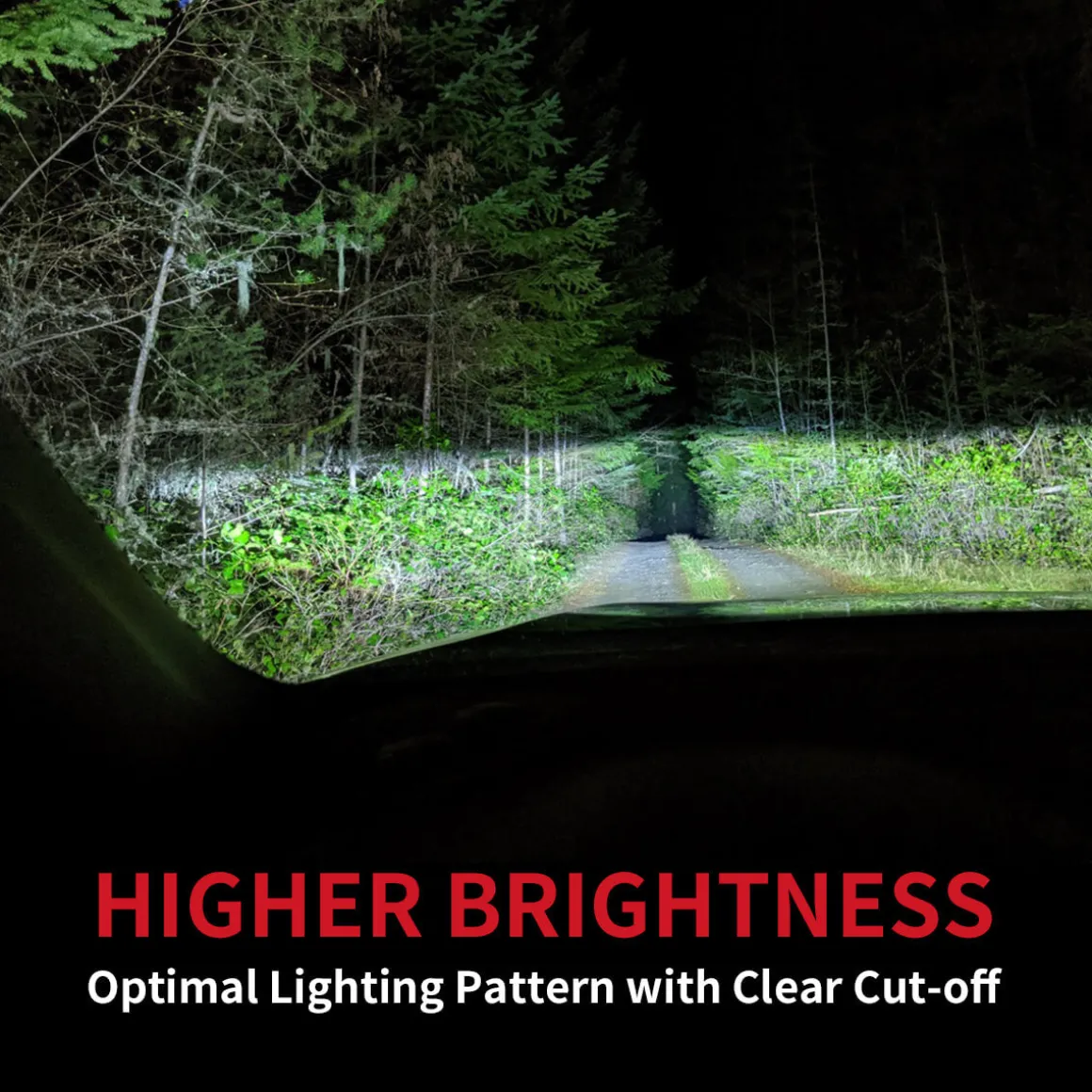 Fit for 2016-2018 Chevrolet Silverado 1500 Custom D5S HID to LED Conversion Bulbs | Pro-DC Series