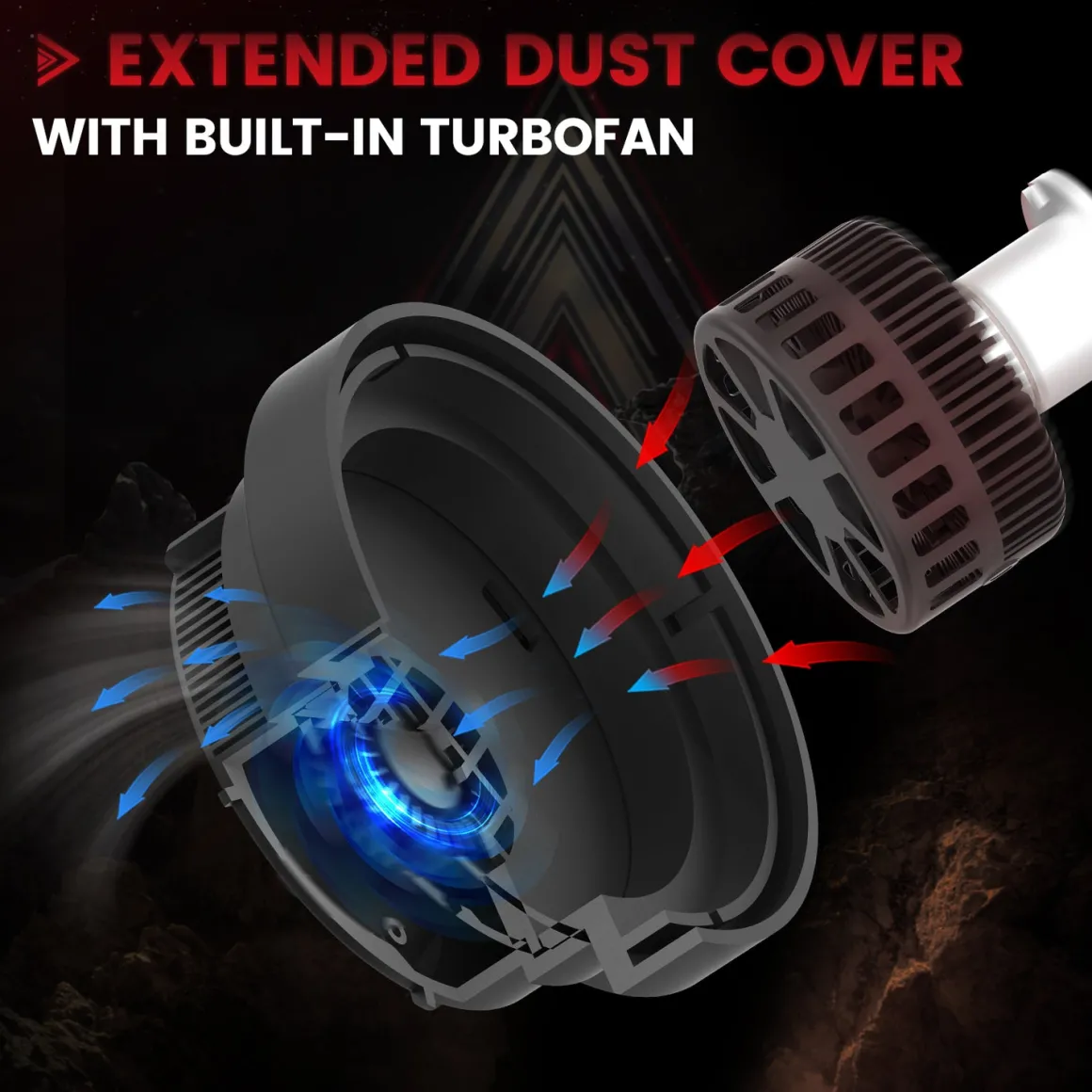 Fit for 2016-2018 Chevrolet Silverado 1500 Custom D5S HID to LED Conversion Bulbs | Pro-DC Series