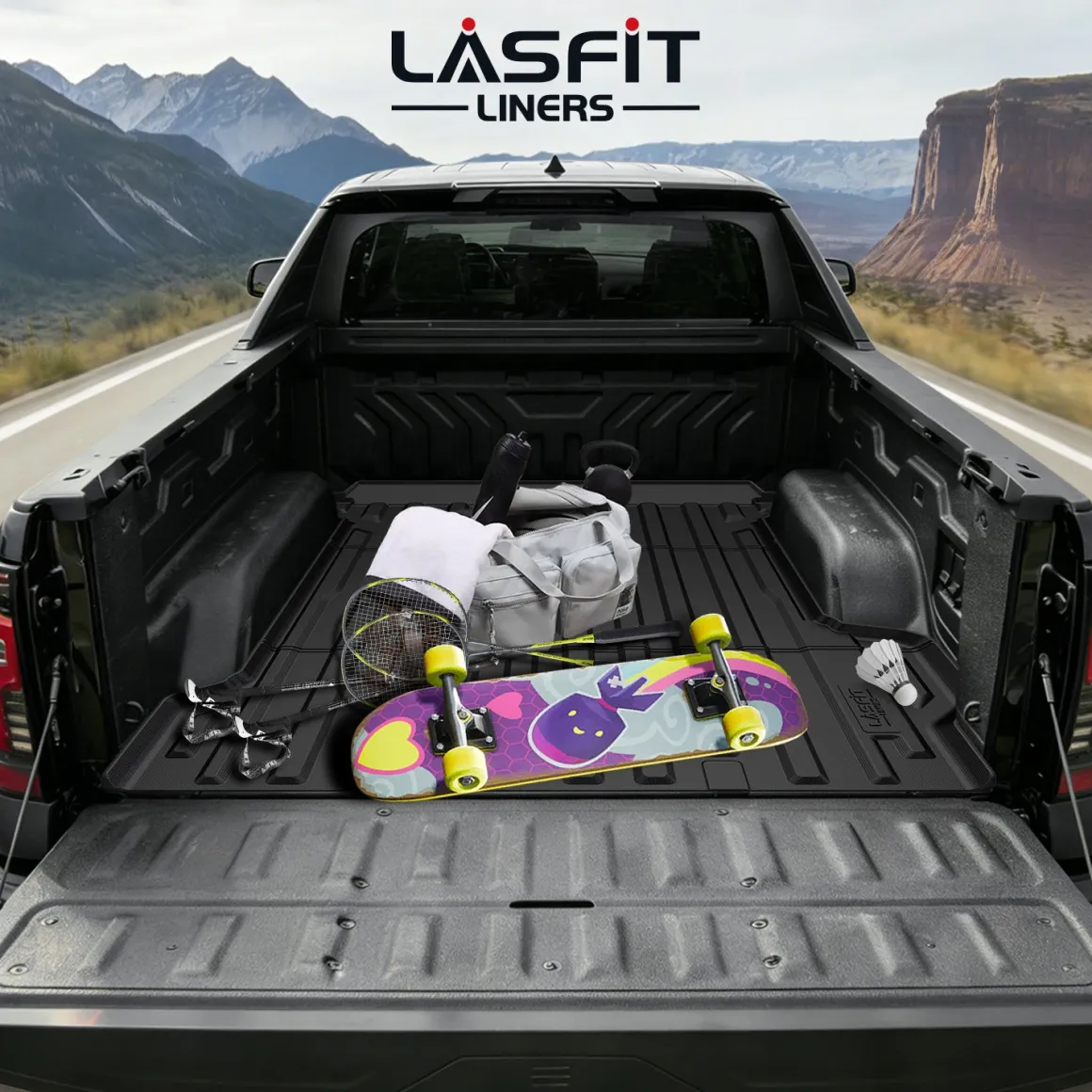 Fit for 2024-2026 Chevrolet Silverado EV 5.9FT Bed Mat