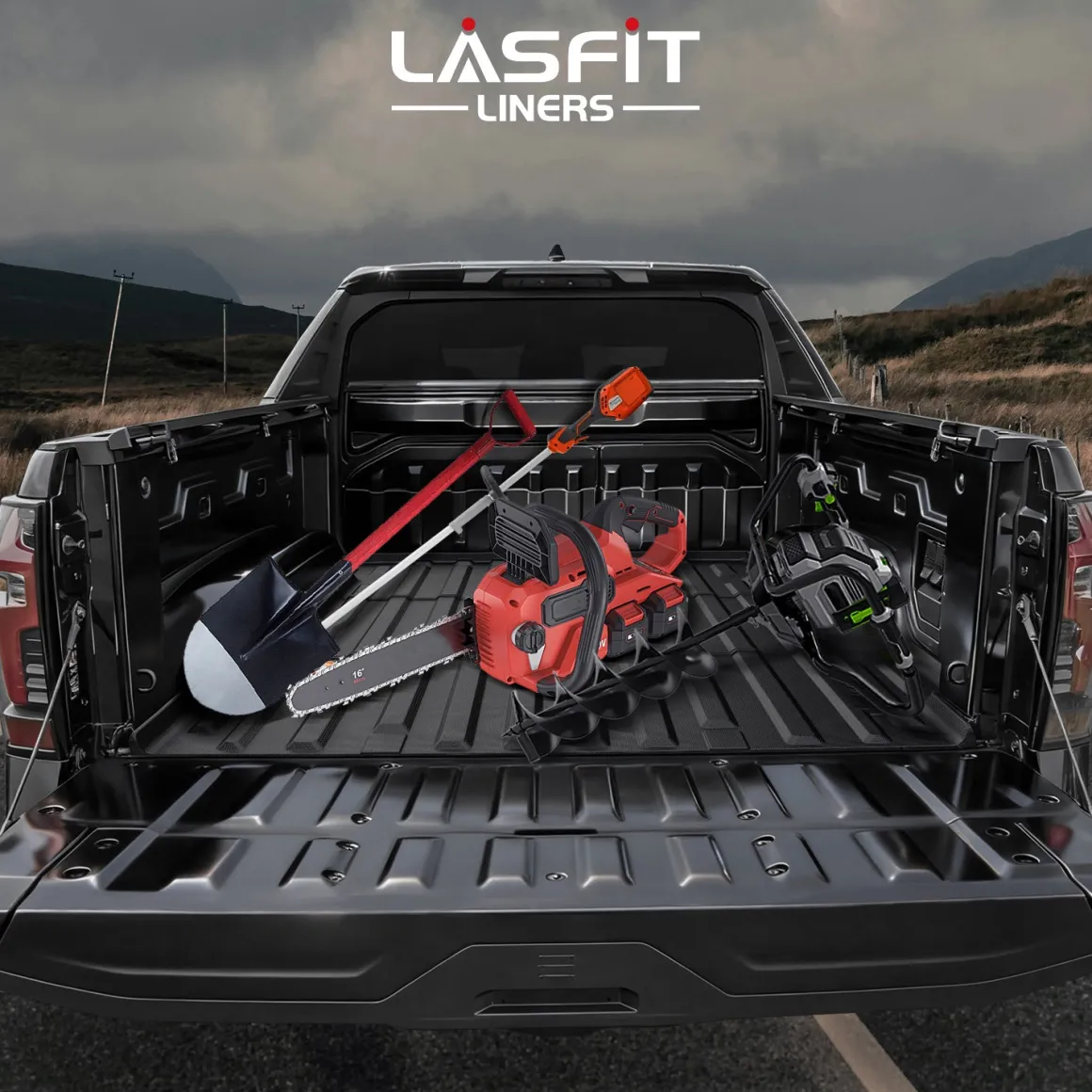 Fit for 2024-2026 Chevrolet Silverado EV 5.9FT Bed Mat