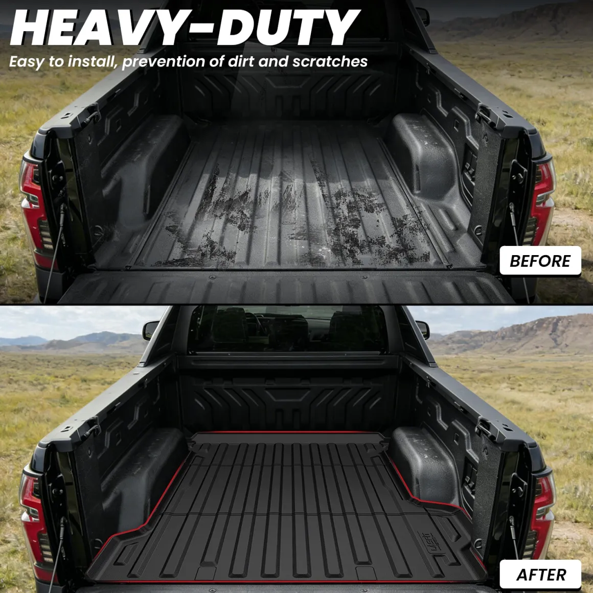 Fit for 2024-2026 Chevrolet Silverado EV 5.9FT Bed Mat