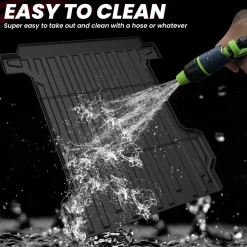 Fit for 2024-2026 Chevrolet Silverado EV 5.9FT Bed Mat