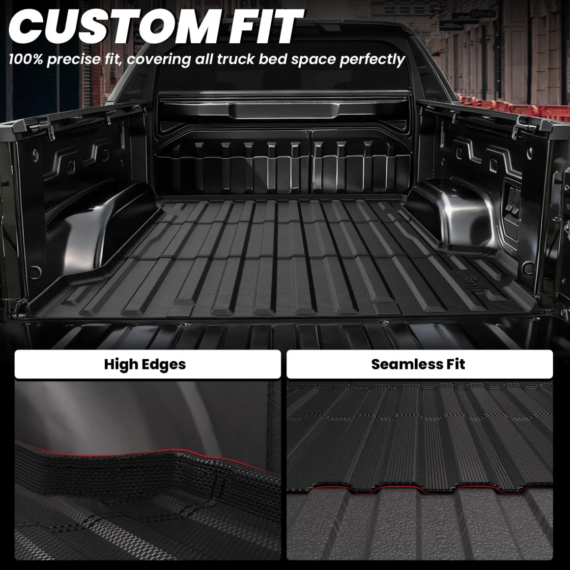 Fit for 2024-2026 Chevrolet Silverado EV 5.9FT Bed Mat