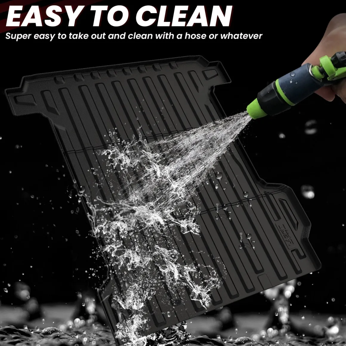 Fit for 2024-2026 Chevrolet Silverado EV 5.9FT Bed Mat