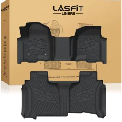 Fit for 2019-2026 Chevrolet Silverado 1500 Floor Mats, Fit Carpet Floor Only, Not Fit 2019 Silverado 1500 LD