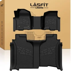 Fit for 2019-2026 Chevrolet Silverado 1500 Floor Mats, Fit Carpet Floor Only, Not Fit 2019 Silverado 1500 LD