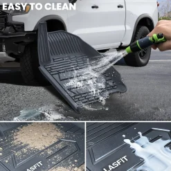 Fit for 2019-2026 Chevrolet Silverado 1500 Floor Mats, Fit Carpet Floor Only, Not Fit 2019 Silverado 1500 LD
