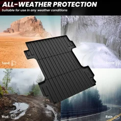 Fit for 2020-2026 Chevrolet Silverado 2500HD 3500HD 6.8FT Bed Mat or Tailgate Mat, Not for 5th Wheel Package