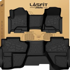 Fit for 2015-2019 Chevrolet Silverado 2500HD 3500HD Floor Mats, Fit Carpet Floor & Without 4*4 Shifter Only