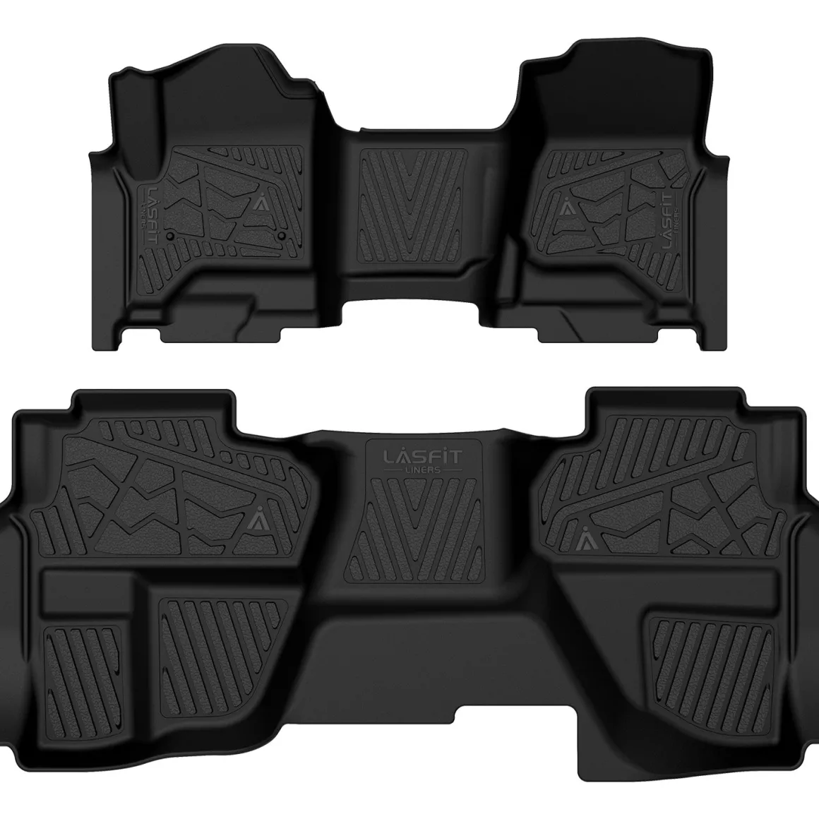 Fit for 2015-2019 Chevrolet Silverado 2500HD 3500HD Floor Mats, Fit Carpet Floor & Without 4*4 Shifter Only