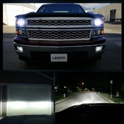 Fit for 2014-2015 Chevrolet Silverado 1500 LED Bulbs Upgrade | Tested and Verified