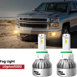 Fit for 2014-2015 Chevrolet Silverado 1500 LED Bulbs Upgrade | Tested and Verified