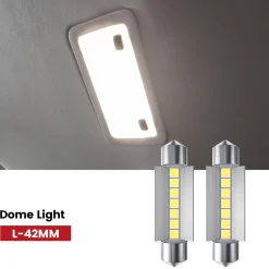 Fit for 2007-2013 Chevrolet Silverado 1500 LED Bulbs Upgrade | Tested and Verified