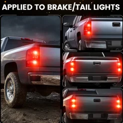 Fit for 2007-2013 Chevrolet Silverado 1500 LED Bulbs Upgrade | Tested and Verified