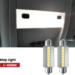 Fit for 2007-2013 Chevrolet Silverado 1500 LED Bulbs Upgrade | Tested and Verified
