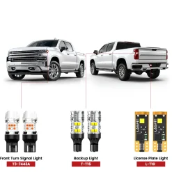 Fit for 2019-2026 Chevrolet Silverado 1500 LT RST High Country LED Exterior Lights Upgrade | Tested and Verified