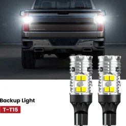 Fit for 2019-2026 Chevrolet Silverado 1500 LT RST High Country LED Exterior Lights Upgrade | Tested and Verified