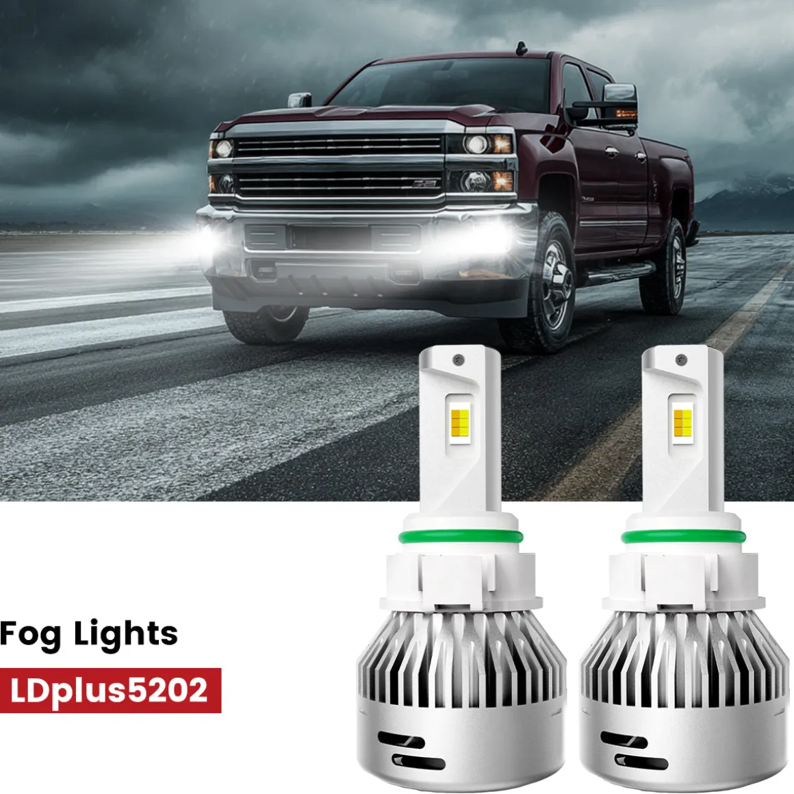Fit for 2015-2019 Chevrolet Silverado 2500 3500 LED Bulbs Upgrade | Tested and Verified